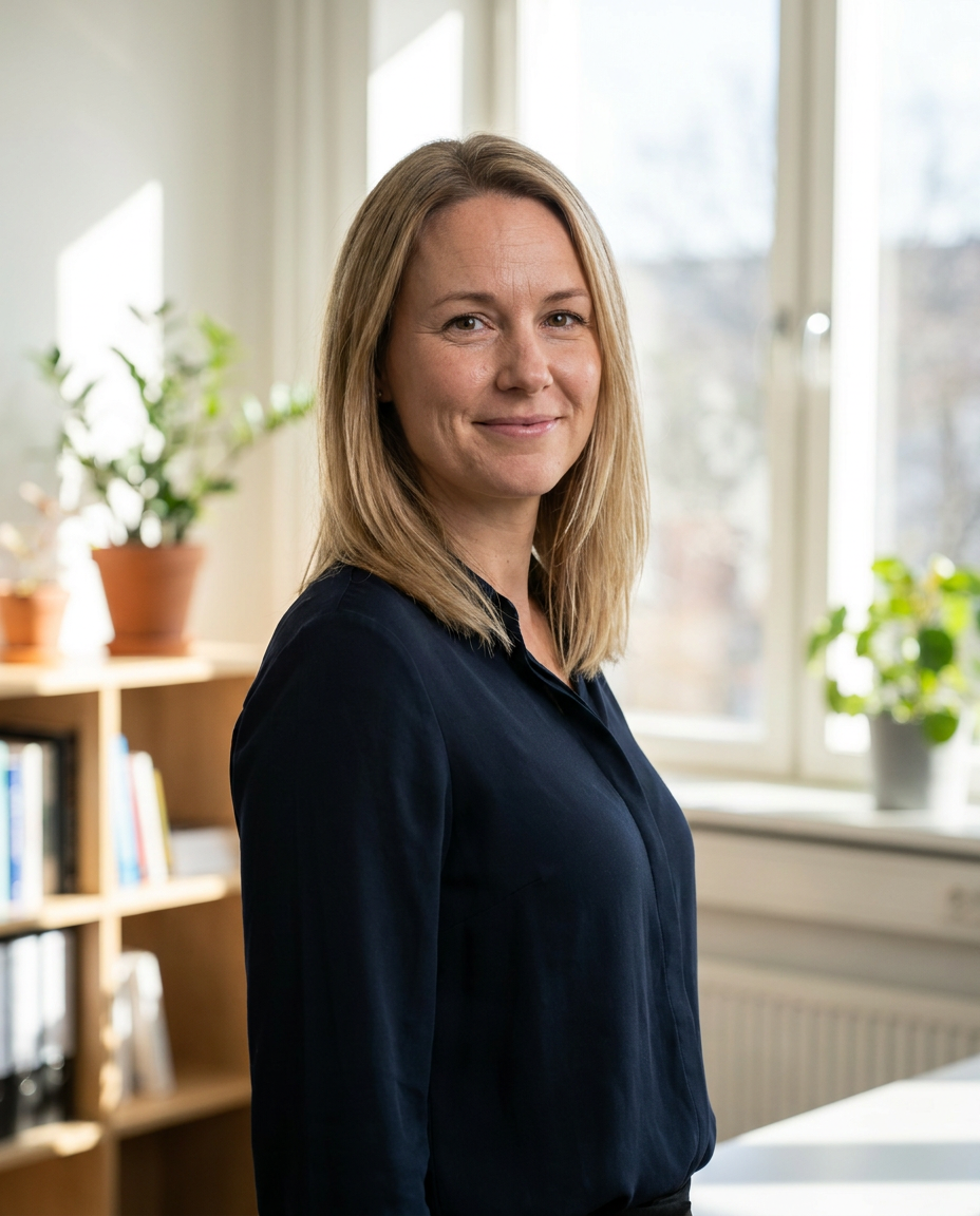 Portraet von Theresa