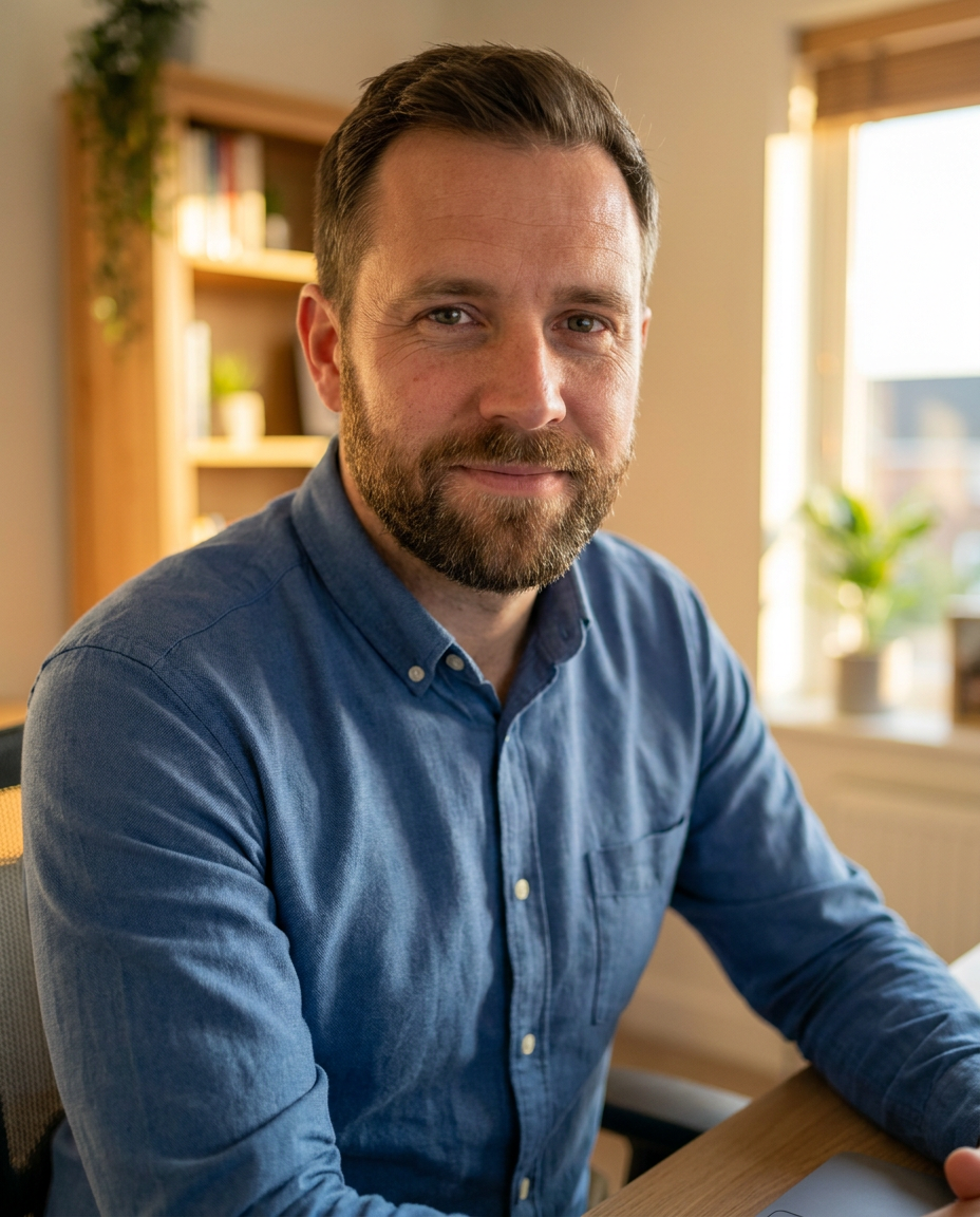 Portraet von Stefan